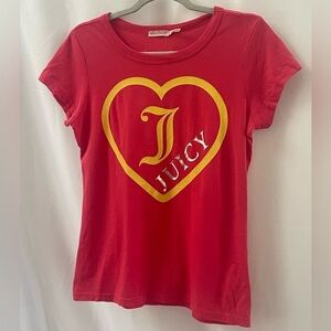 Juicy Couture T shirt Womens vintage tshirt size Large